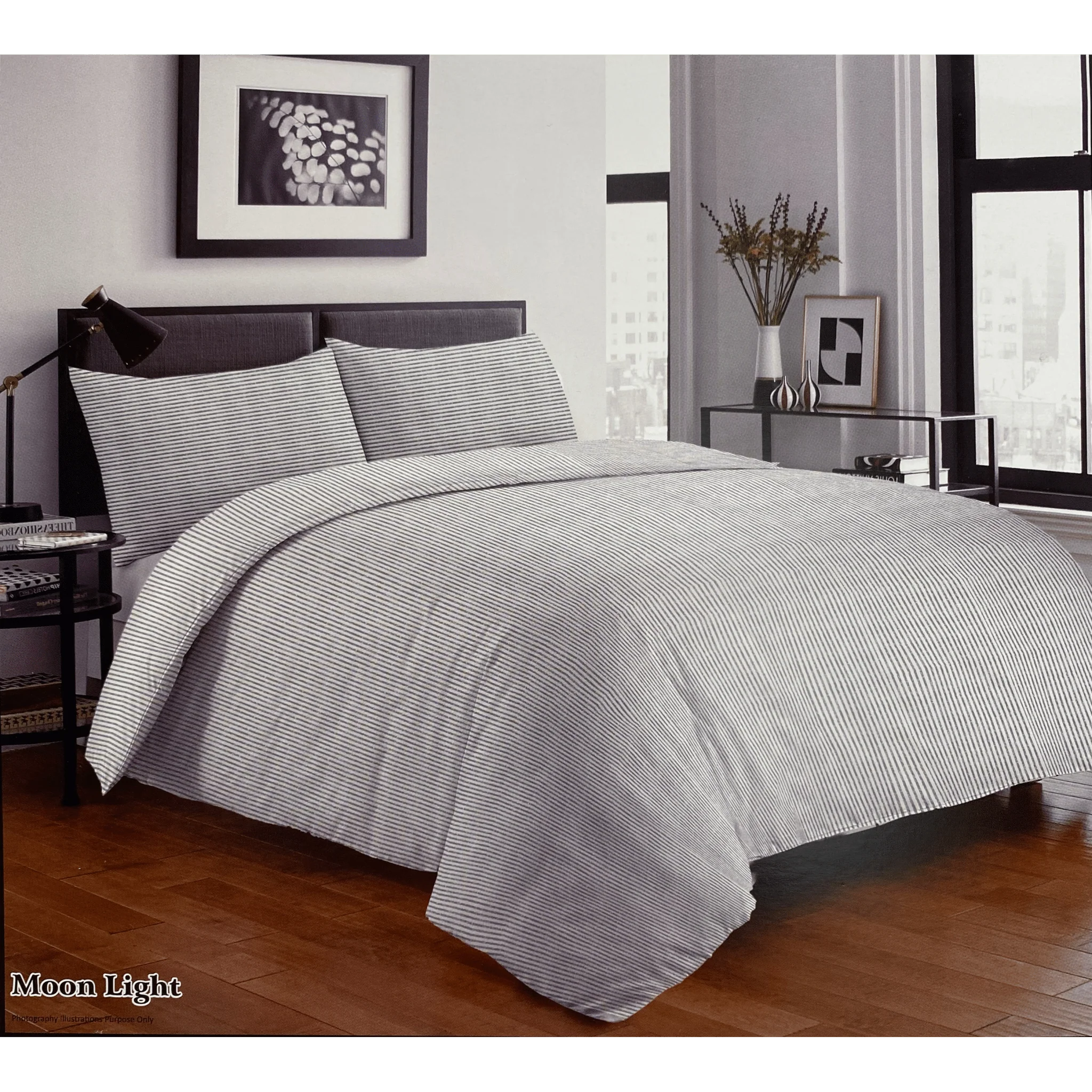 Moonlight Right Choice Cotton Rich Duvet Set Superking