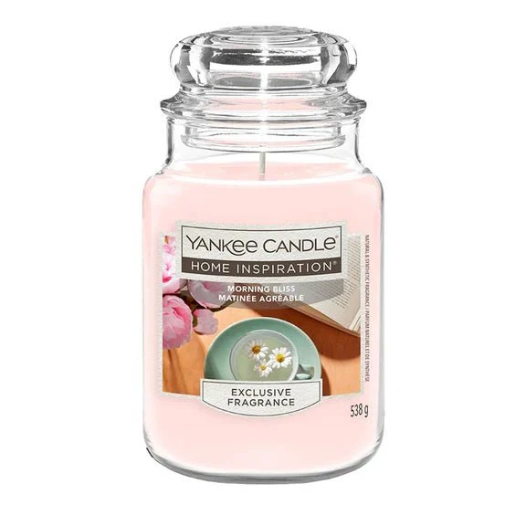 Morning Bliss Home Inspiration Large Yankee Candle 538g