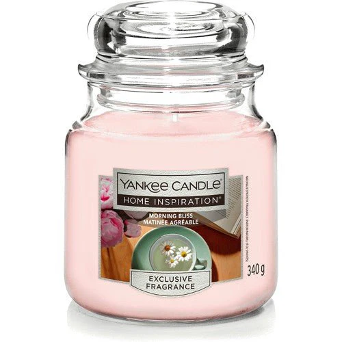 Morning Bliss Home Inspiration Medium Yankee Candle 340g