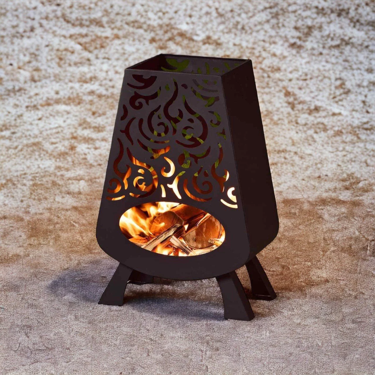 Morocco Log Burner