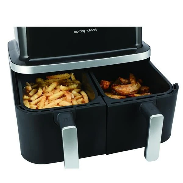 Morphy Richard 9L Flex Drawer Air Fryer Black 481004 - Image 2