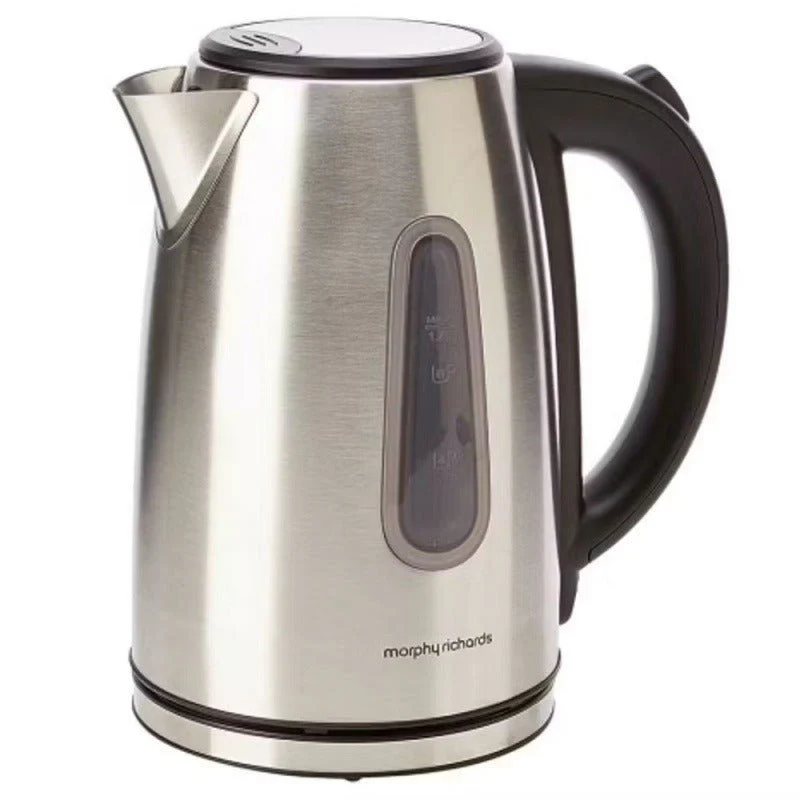Morphy Richards 1.7L Illumination Jug Kettle Brushed Steel 981541