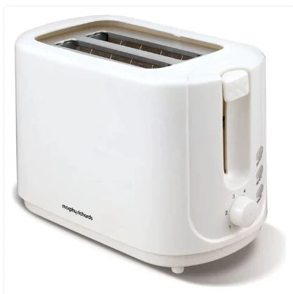 Morphy Richards - 980569 I Essentials 2 Slice Toaster White