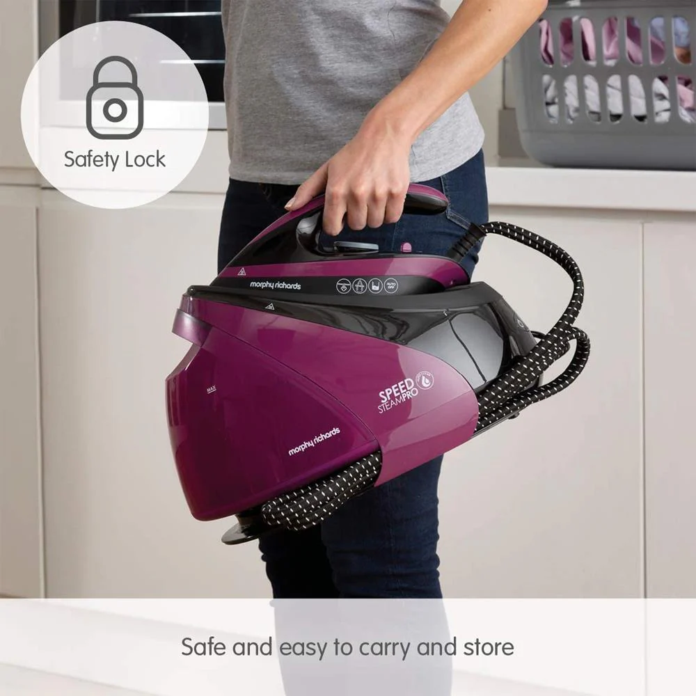 Morphy Richards Autoclean Speed Steam Generator Iron 3000W - Image 2