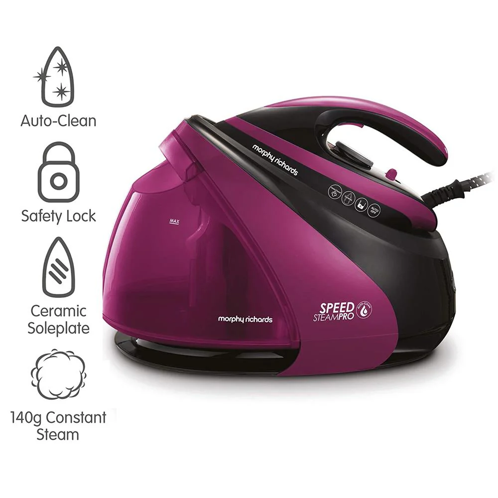 Morphy Richards Autoclean Speed Steam Generator Iron 3000W - Image 4