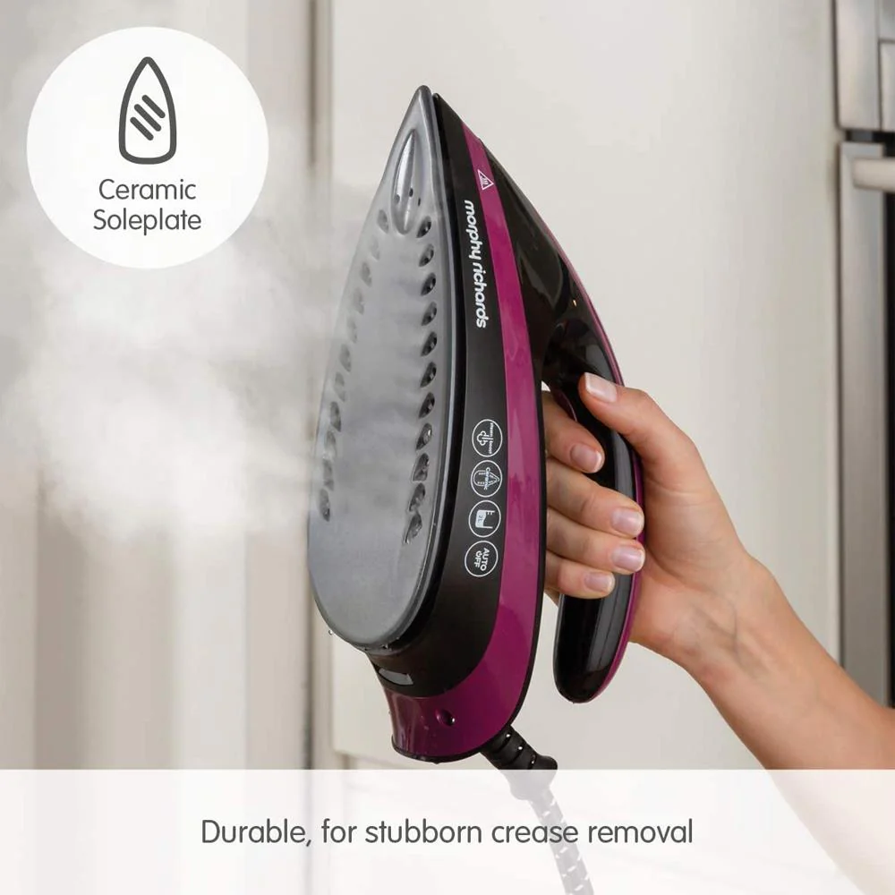 Morphy Richards Autoclean Speed Steam Generator Iron 3000W - Image 5