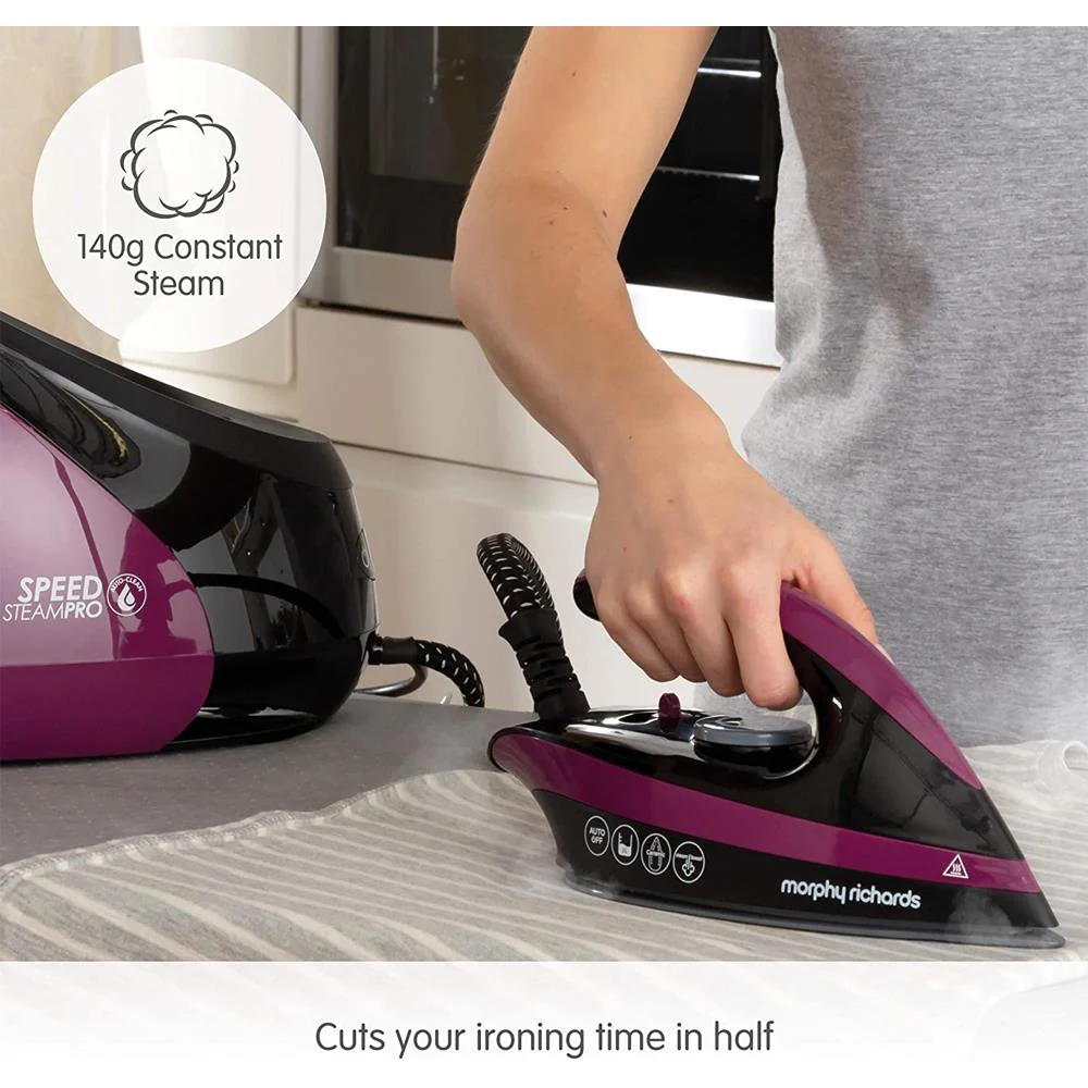Morphy Richards Autoclean Speed Steam Generator Iron 3000W - Image 6