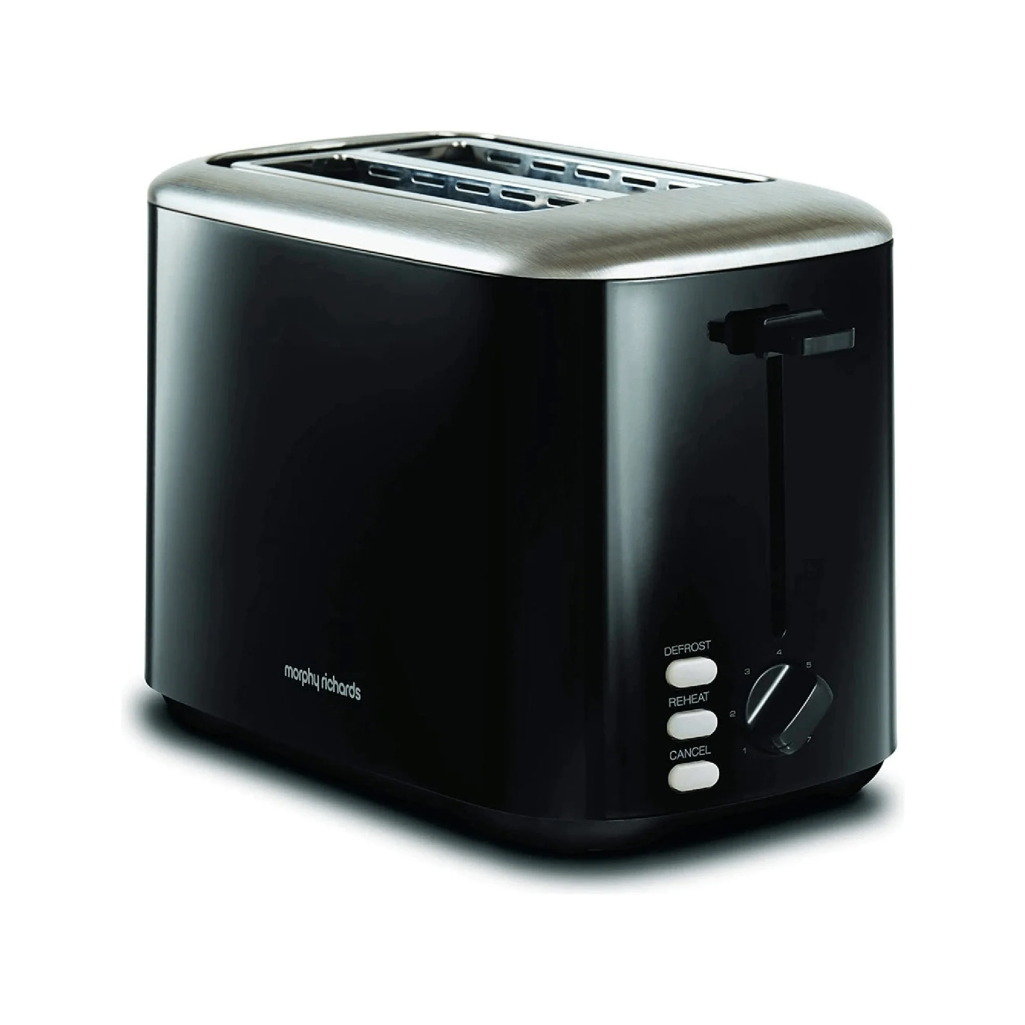 Morphy Richards Equip 2 Slice Black Toaster | 222064