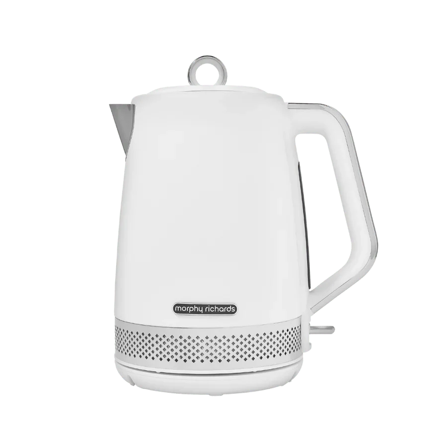 Morphy Richards Illumination Kettle 1.7L LED Light Matt White | 108021