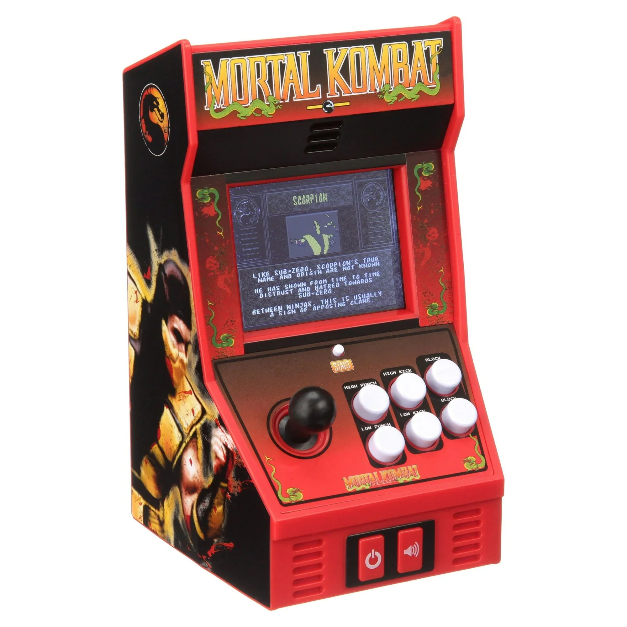 Mortal Kombat - Handheld Arcade Game