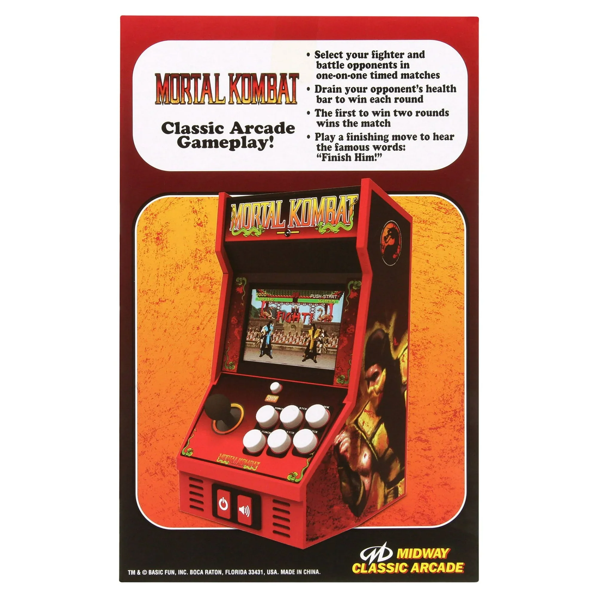Mortal Kombat - Handheld Arcade Game - Image 3