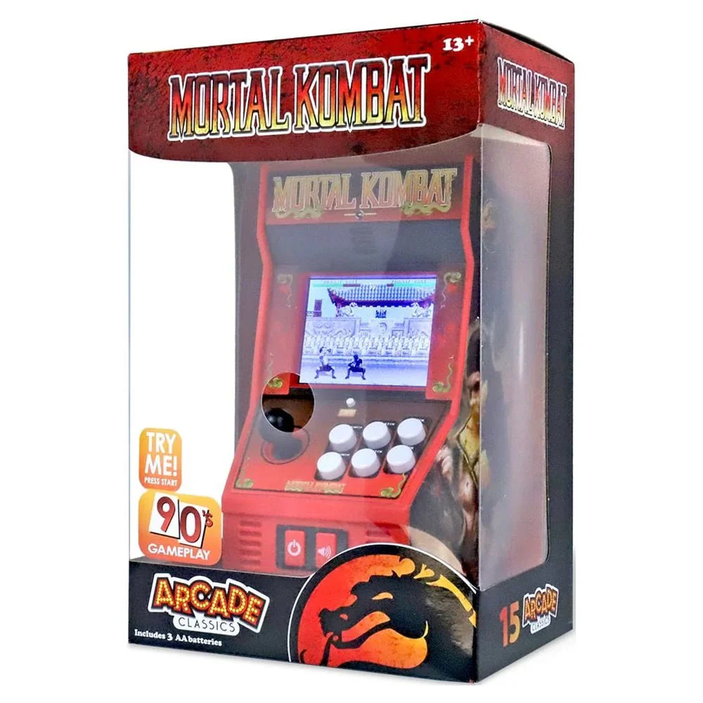 Mortal Kombat - Handheld Arcade Game - Image 4