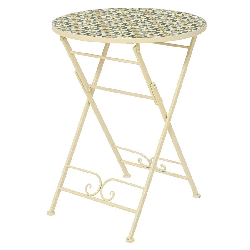 Mosaic Madrid Bistro Two Seater Folding Set - Image 5
