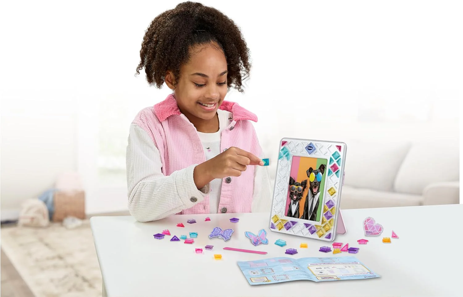 Mosaic Magic Lights Photo Frame - Image 3