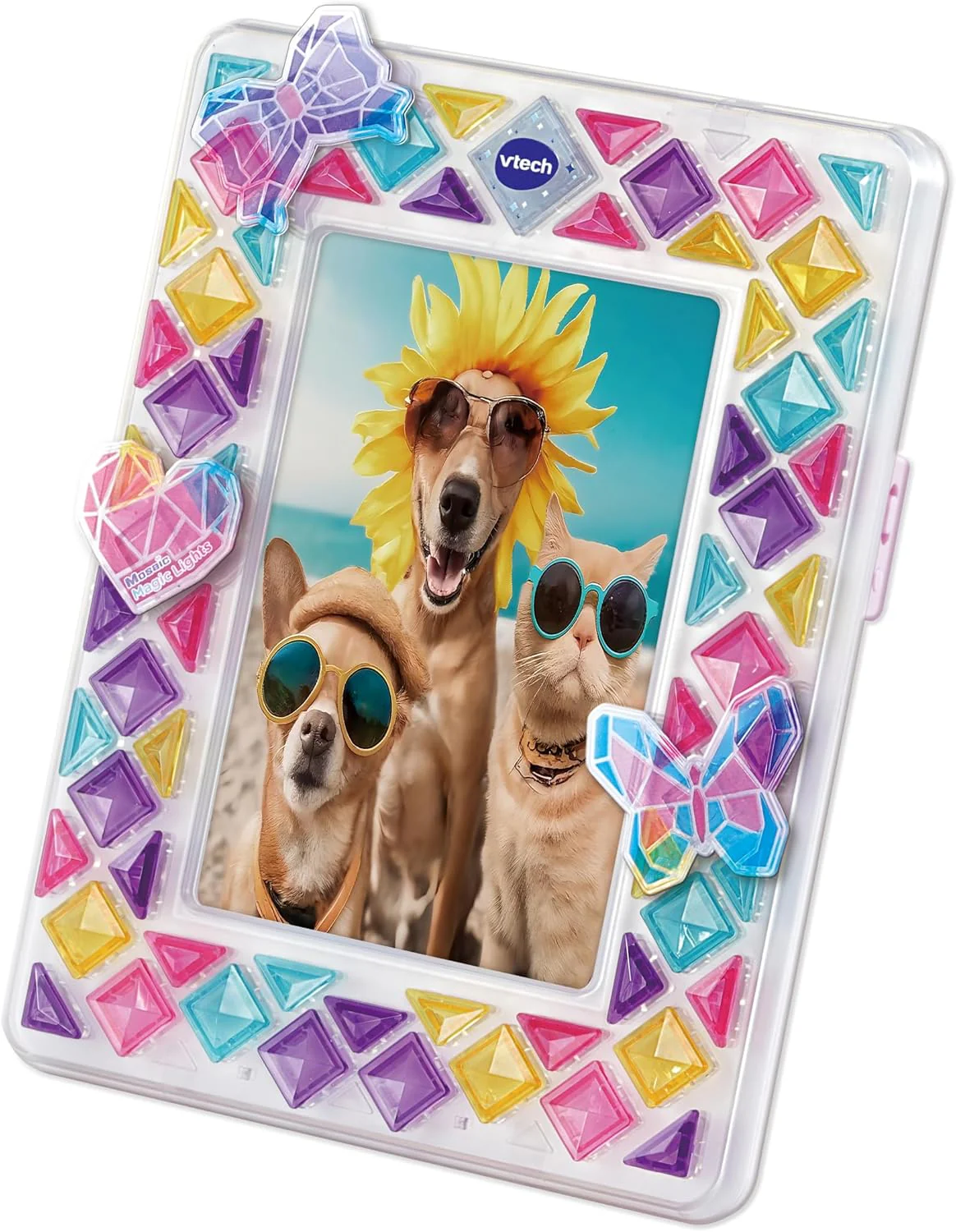 Mosaic Magic Lights Photo Frame - Image 5