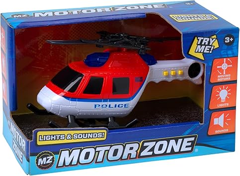 Motor Zone 18.5cm Police Helicopter