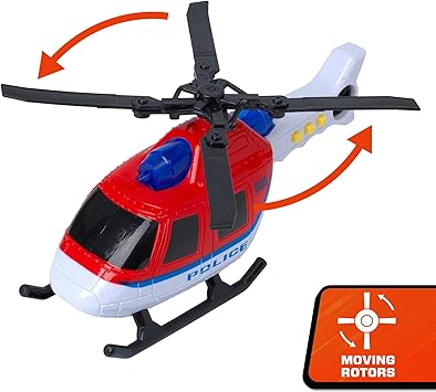 Motor Zone 18.5cm Police Helicopter - Image 2
