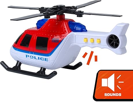 Motor Zone 18.5cm Police Helicopter - Image 3