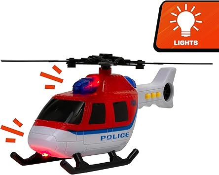 Motor Zone 18.5cm Police Helicopter - Image 4