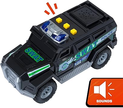 Motor Zone 18cm Police SWAT Vehicle - Image 2
