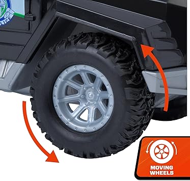 Motor Zone 18cm Police SWAT Vehicle - Image 3