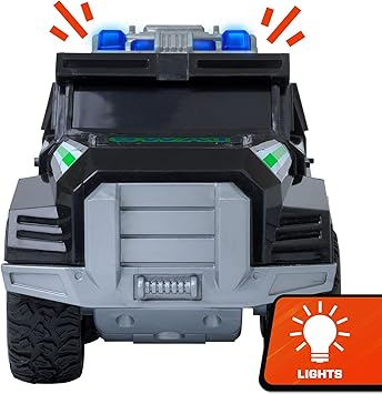 Motor Zone 18cm Police SWAT Vehicle - Image 4