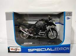 Motorcycle Asst 1:18 Assorted Styles