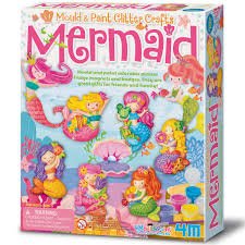 Mould & Paint - Mermaid