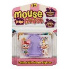 Mouse In The House 2 Collectable Mouse Figures - Image 2