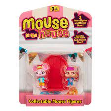 Mouse In The House 2 Collectable Mouse Figures - Image 3