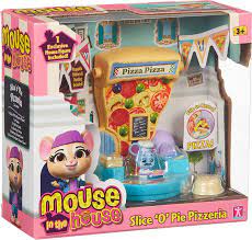 Mouse In The House Slice O Pie Pizzeria