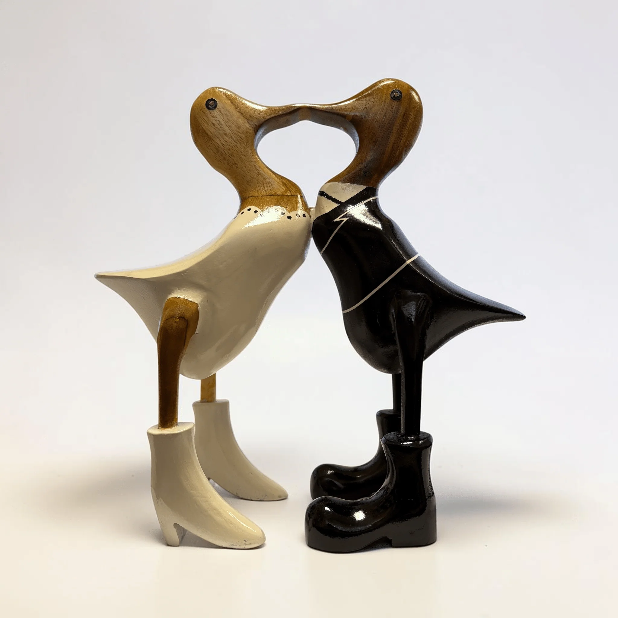 Mr & Mrs Kissing Duck