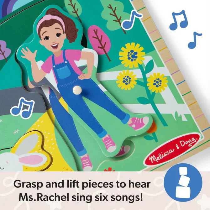 Ms. Rachel Wooden Song Puzzle - Image 2