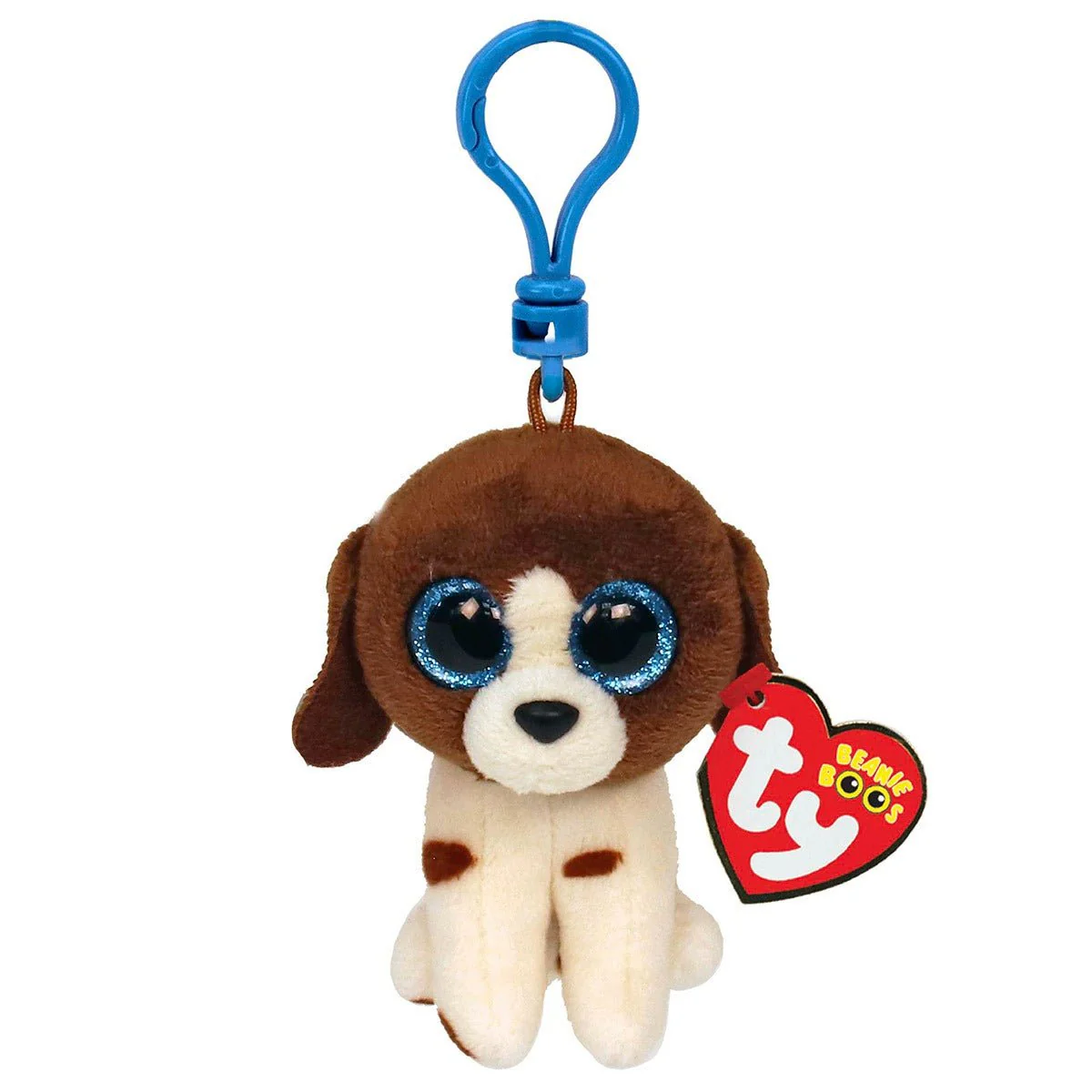 Muddles Dog - Boo - Keyclip