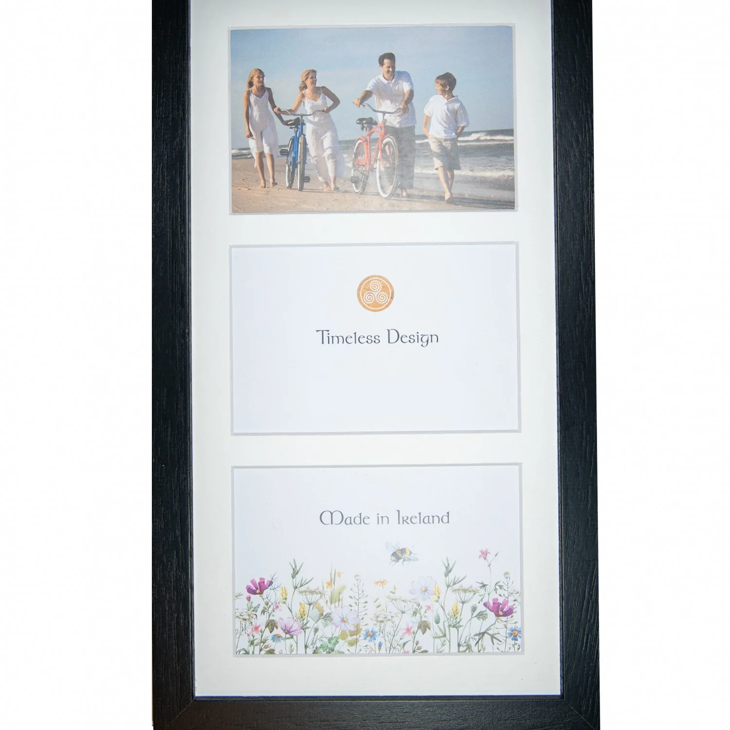 Multi Black (6x4) × 3 Frame