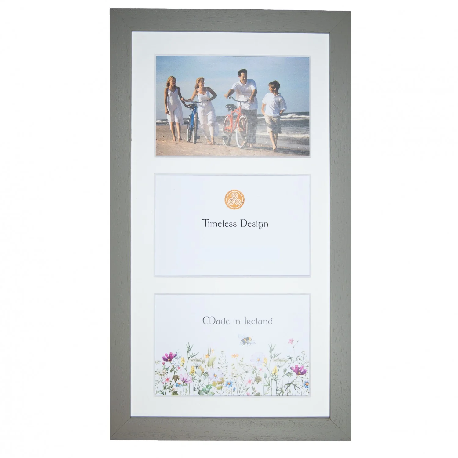 Multi Grey (6x4) × 3 Frame