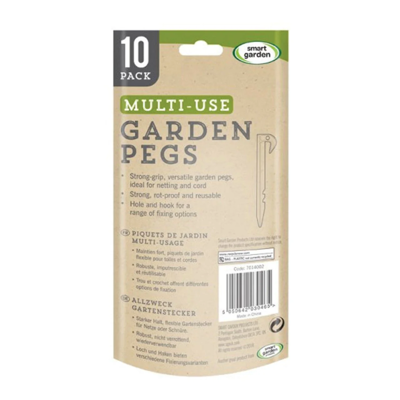 Multi-Use Garden Pegs- 10 Pack - Image 4