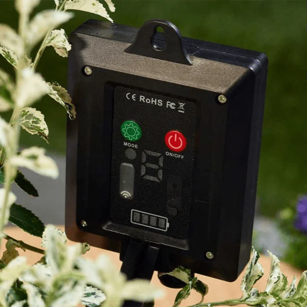 MultiPower Festoon String Light - Set of 30 - Solar & Plugin - Image 4