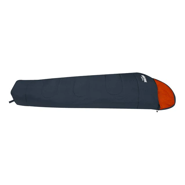 Mummy Sleeping Bag – Single – 2 Seasons – Charcoal - Image 3