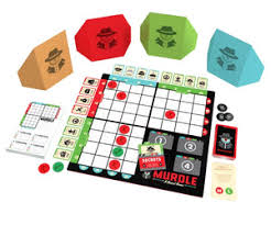 Murdle The Board Game - Image 2