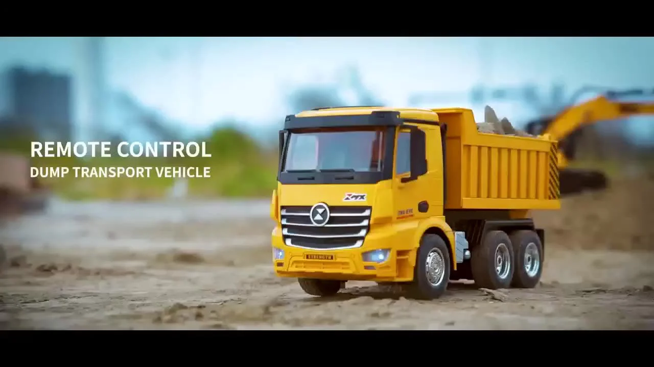 Mx Eng R/C 2.4G Dump Truck