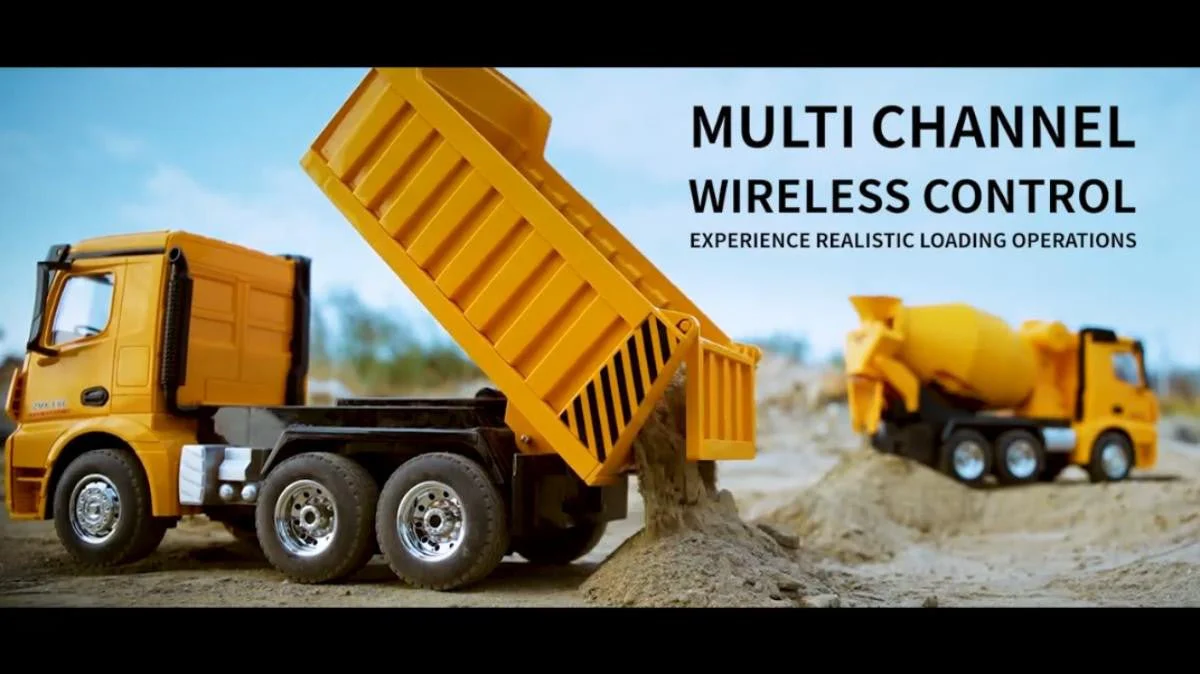 Mx Eng R/C 2.4G Dump Truck - Image 2