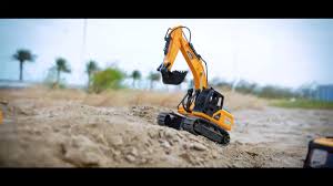 Mx Eng R/C 2.4G Excavator With Steam - Image 2