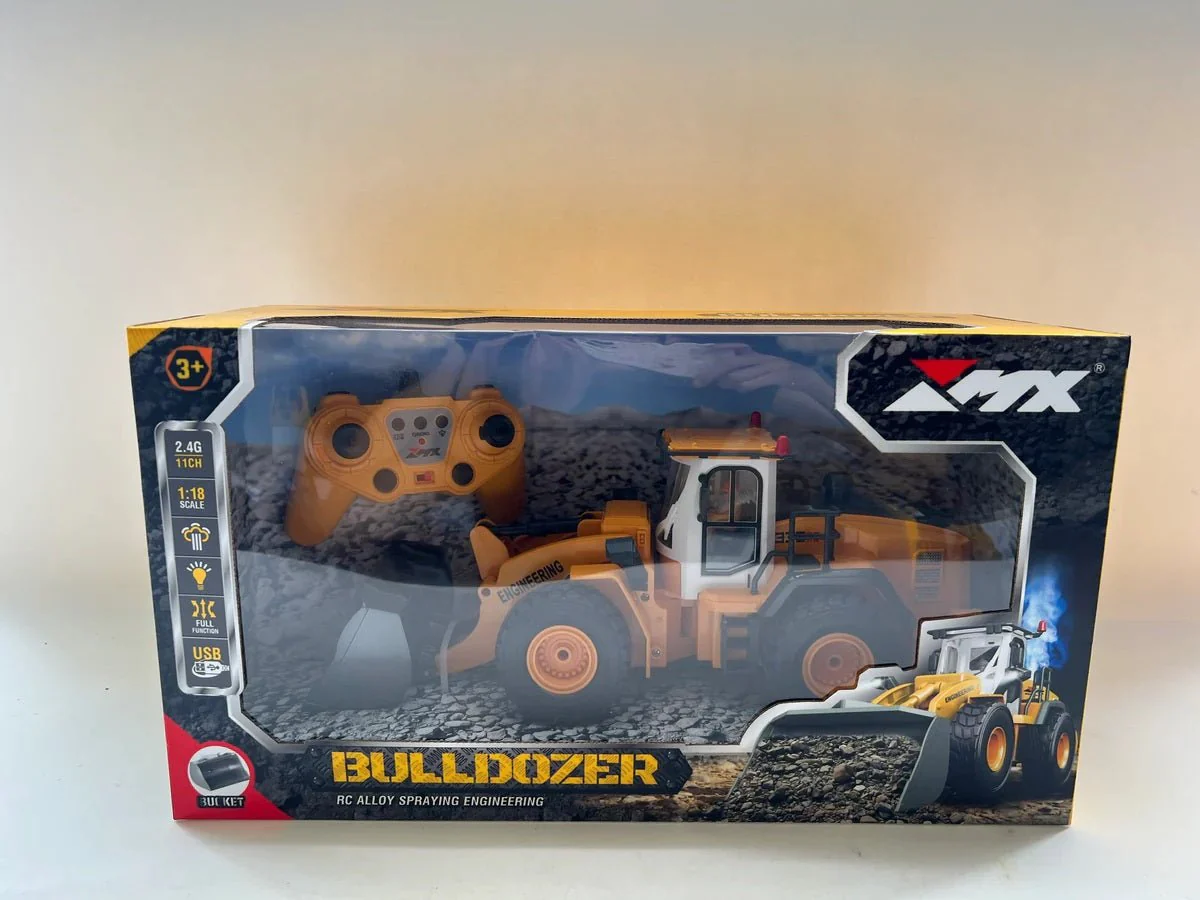 Mx Eng R/C Bulldozer With Steam