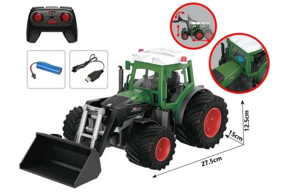 MX Remote Control Tractor With Front Loader - Image 2