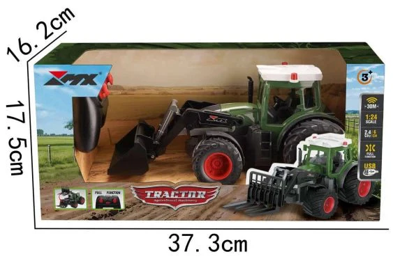 MX Remote Control Tractor With Front Loader - Image 4