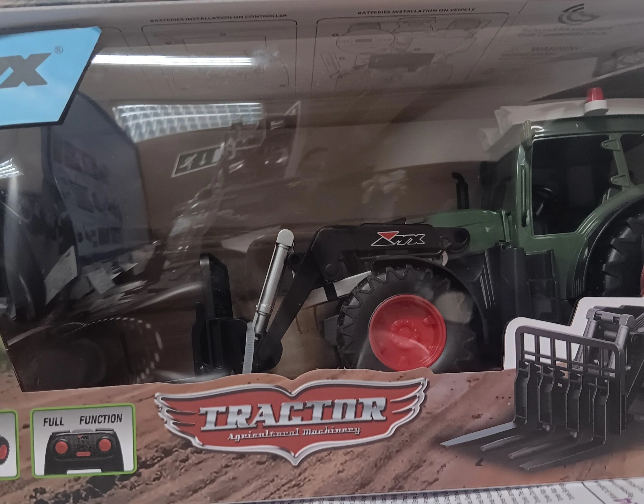 MX Remote Control Tractor With Pallet Fork