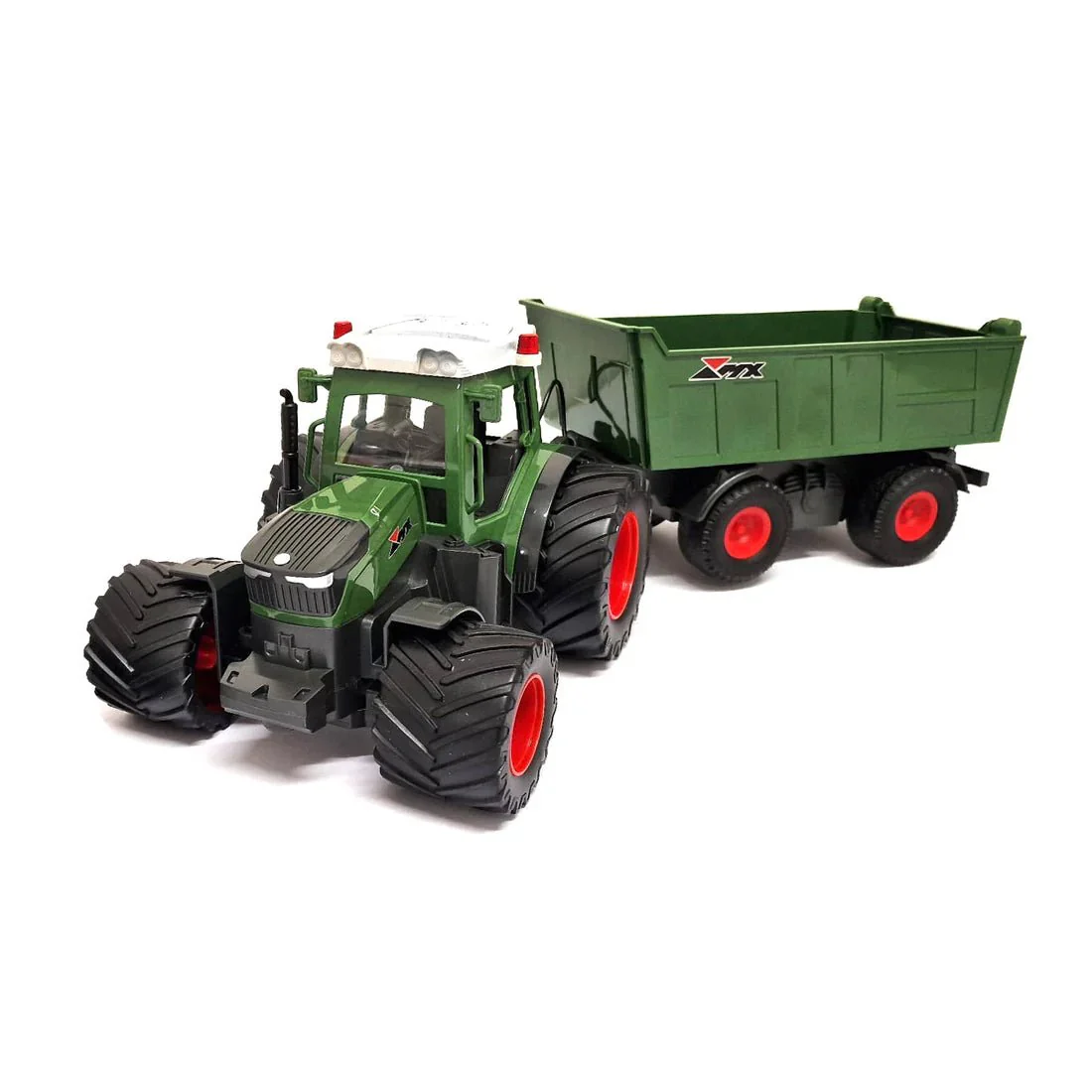 MX Remote Control Tractor With Trailer - Image 2