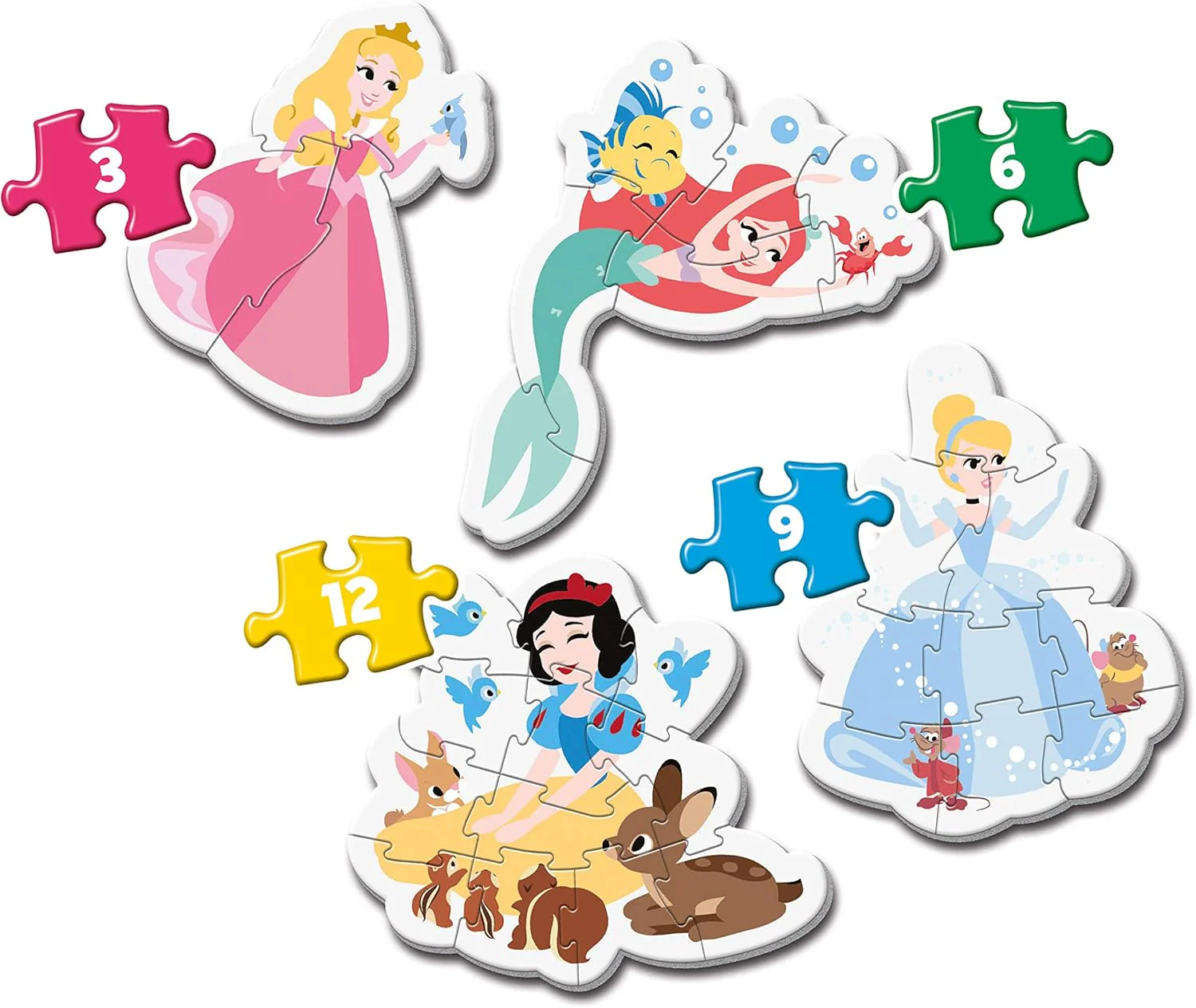 My First Puzzle - Disney Princess - Image 3
