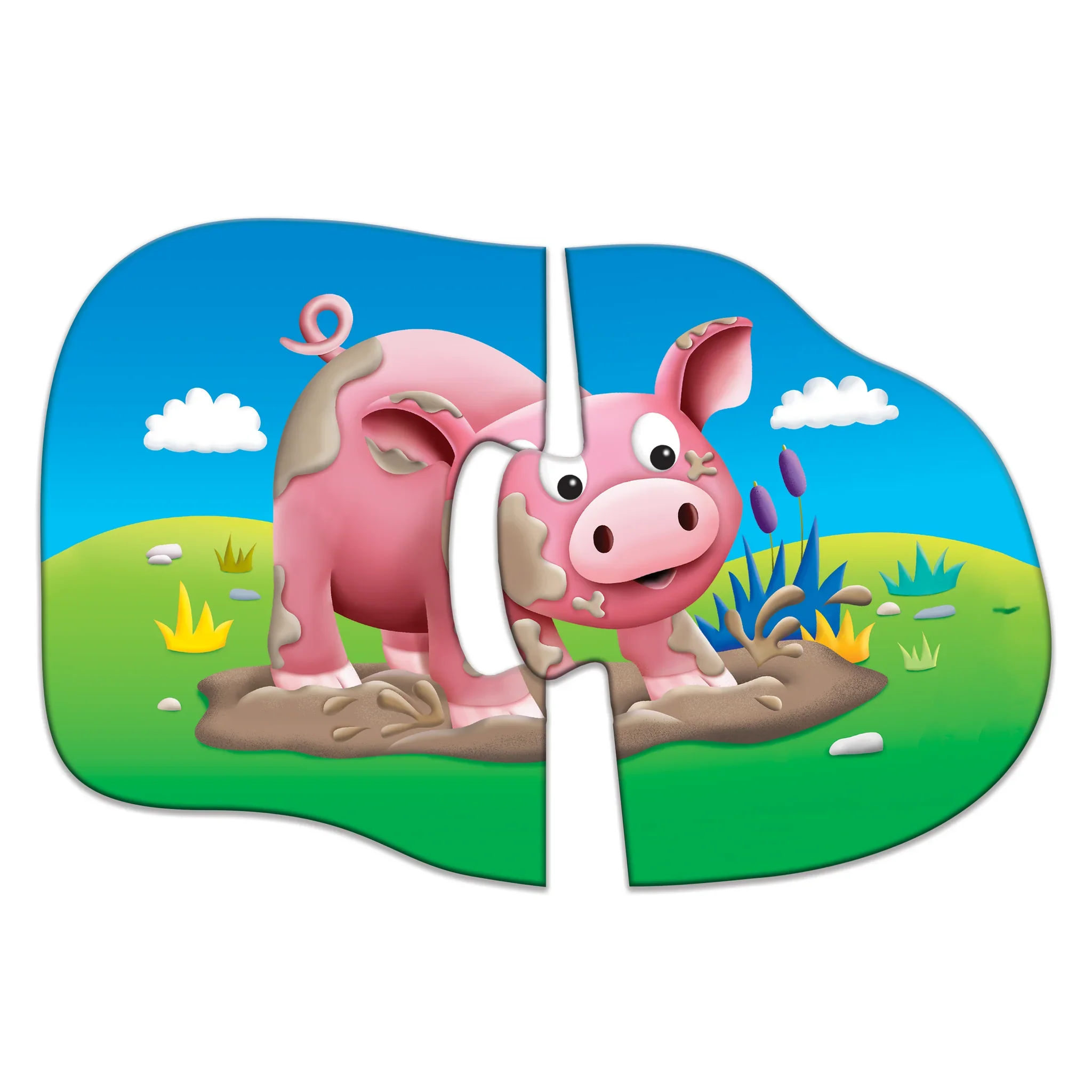 My First Puzzle Sets 4-In-A-Box Puzzles - Farm - Image 3